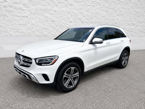 Used 2021 Mercedes-Benz GLC 300 image 1
