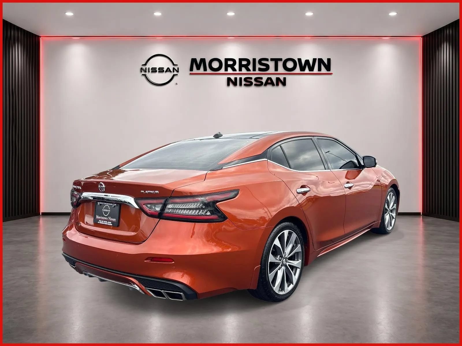 Used 2021 Nissan Maxima Platinum w/ Sport Mat Group FWD image 3