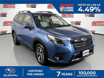 Certified 2024 Subaru Forester Premium