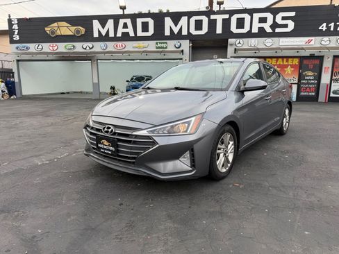 Used 2020 Hyundai Elantra Value Edition w/ Cargo Package (C1) FWD image 1