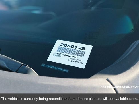 Used 2023 RAM 1500 Big Horn image 18