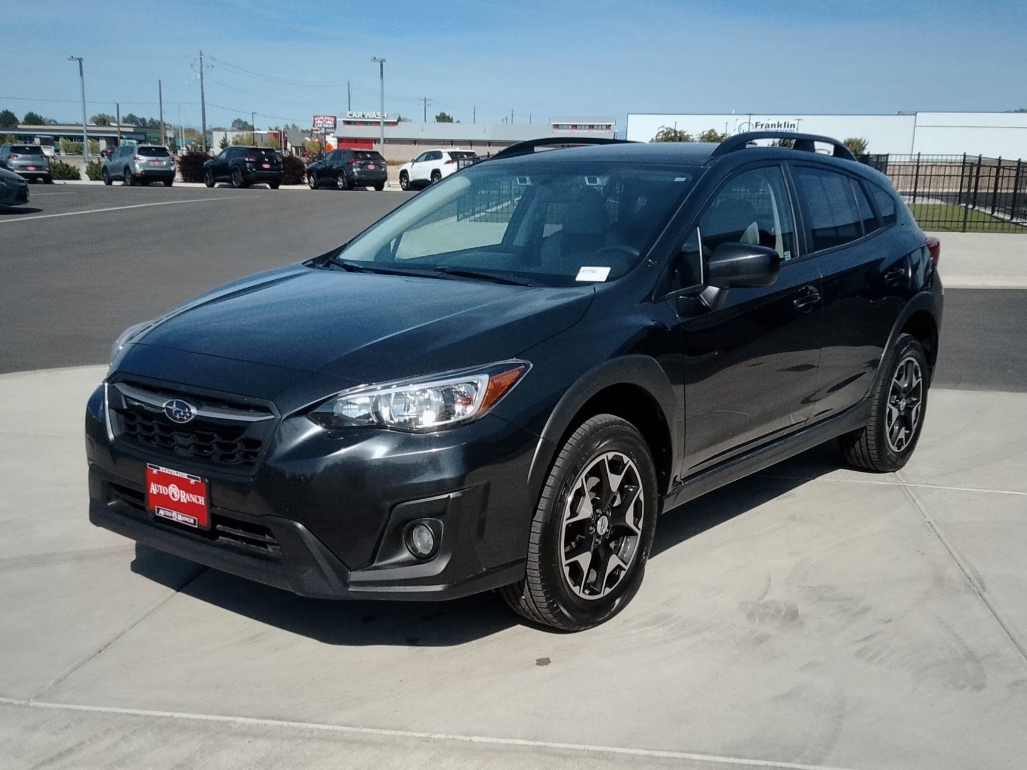 Used 2018 Subaru Crosstrek 2.0i Premium w/ Eyesight System AWD/4WD image 7