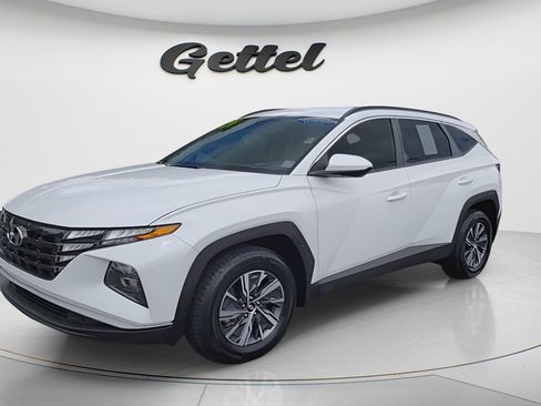 Certified 2024 Hyundai Tucson Blue image 5