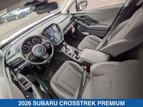 Certified 2026 Subaru Crosstrek 2.5i Premium AWD/4WD image 13