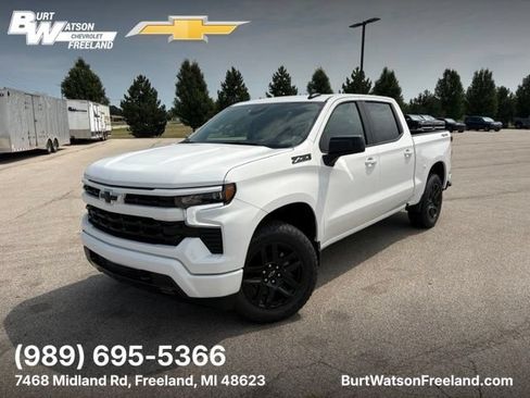New 2026 Chevrolet Silverado 1500 RST AWD/4WD image 1