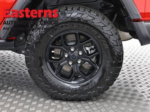 Used 2025 Jeep Wrangler Unlimited Sport S 4xe AWD/4WD image 33