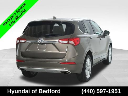 Used 2019 Buick Envision Premium w/ Driver Confidence Package AWD/4WD image 54