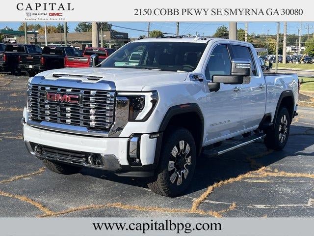 New 2026 GMC Sierra 2500 Denali AWD/4WD 360° Tour