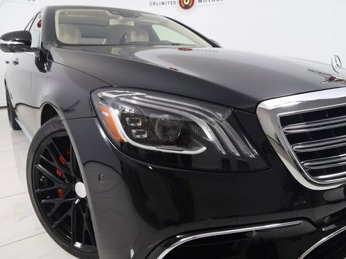 Used 2019 Mercedes-Benz S 63 AMG S 4MATIC Sedan image 27
