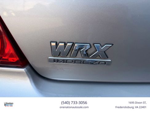 Used 2005 Subaru Impreza WRX Sedan AWD/4WD image 6