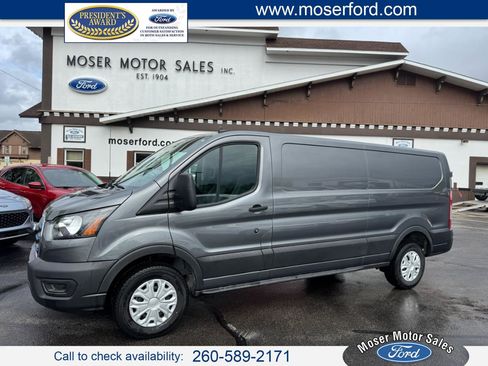 Used 2023 Ford E-Transit Low Roof image 1