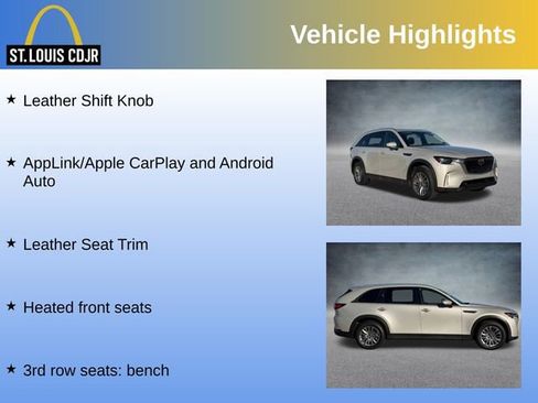 Used 2024 MAZDA CX-90 3.3 Turbo w/ Preferred Plus image 23