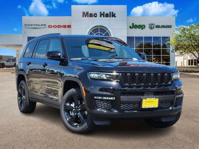 New 2025 Jeep Grand Cherokee L Limited w/ Black Appearance Package