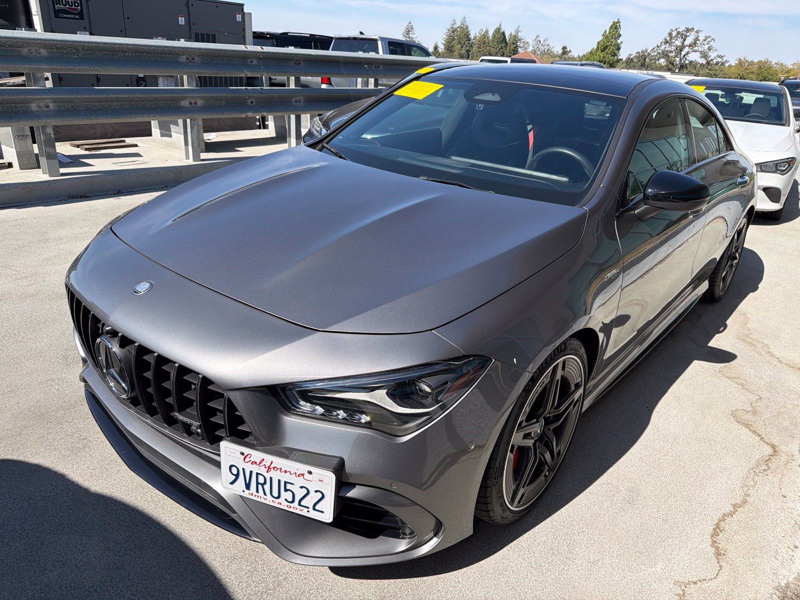 Used 2025 Mercedes-Benz CLA 45 AMG 4MATIC image 2