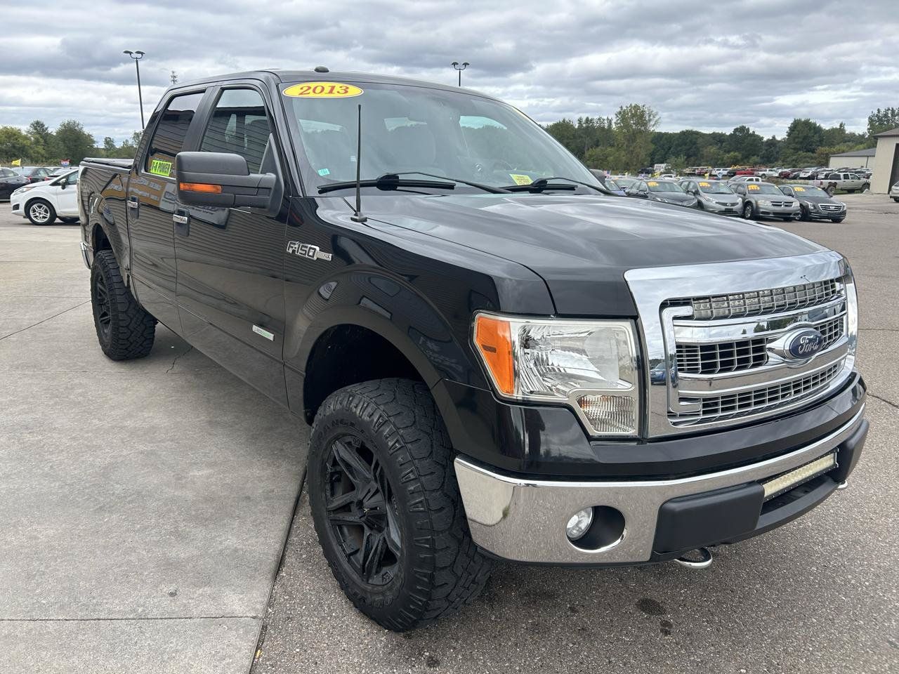 Used 2013 Ford F150 XLT w/ Luxury Equipment Group AWD/4WD image 3