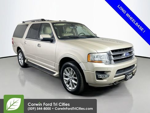 Used 2017 Ford Expedition EL Limited AWD/4WD image 1