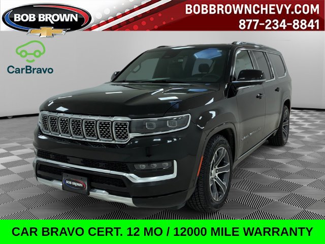 Used 2024 Jeep Grand Wagoneer L 4WD image 1