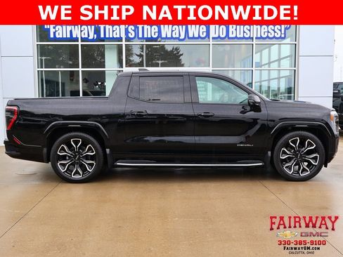 New 2025 GMC Sierra EV Denali image 1