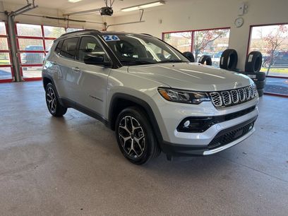New 2026 Jeep Compass Limited