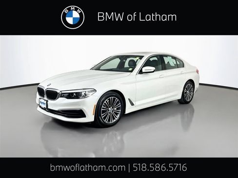 Used 2019 BMW 540i xDrive AWD/4WD image 1