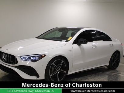 Certified 2025 Mercedes-Benz CLA 35 AMG 4MATIC