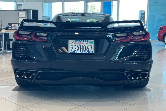 Used 2023 Chevrolet Corvette Stingray Preferred Cpe w/ Z51 Performance Package RWD image 5