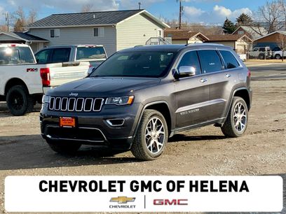 Used 2021 Jeep Grand Cherokee Limited w/ Luxury Group II