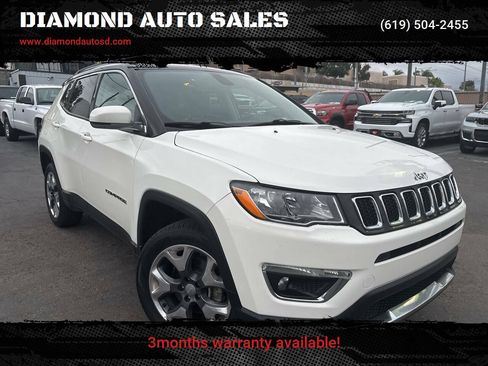 Used 2019 Jeep Compass Limited AWD/4WD image 1