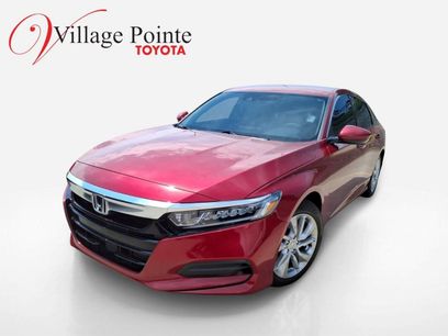 Used 2018 Honda Accord LX