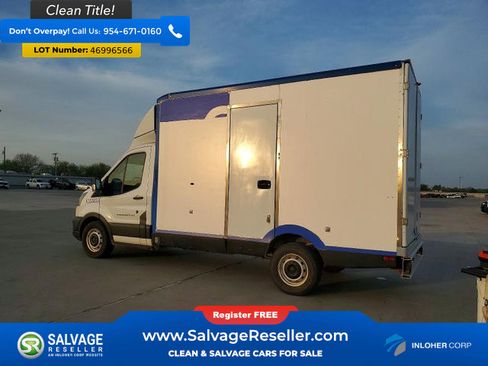 Used 2022 Ford Transit 350 w/ Upfitter Package RWD image 4