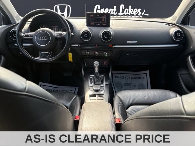Used 2015 Audi A3 2.0T Premium w/ Cold Weather Package AWD/4WD image 11
