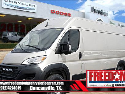New 2025 RAM ProMaster 2500 w/ Cold Weather Group