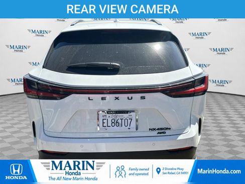 Used 2026 Lexus NX 450h+ F Sport AWD/4WD image 3