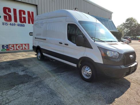 Used 2023 Ford Transit 250 148 High Roof AWD w/ Load Area Protection Package image 6