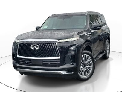 New 2026 INFINITI QX80 Luxe w/ Cargo Package
