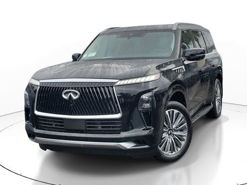 New 2026 INFINITI QX80 Luxe w/ Cargo Package RWD image 1