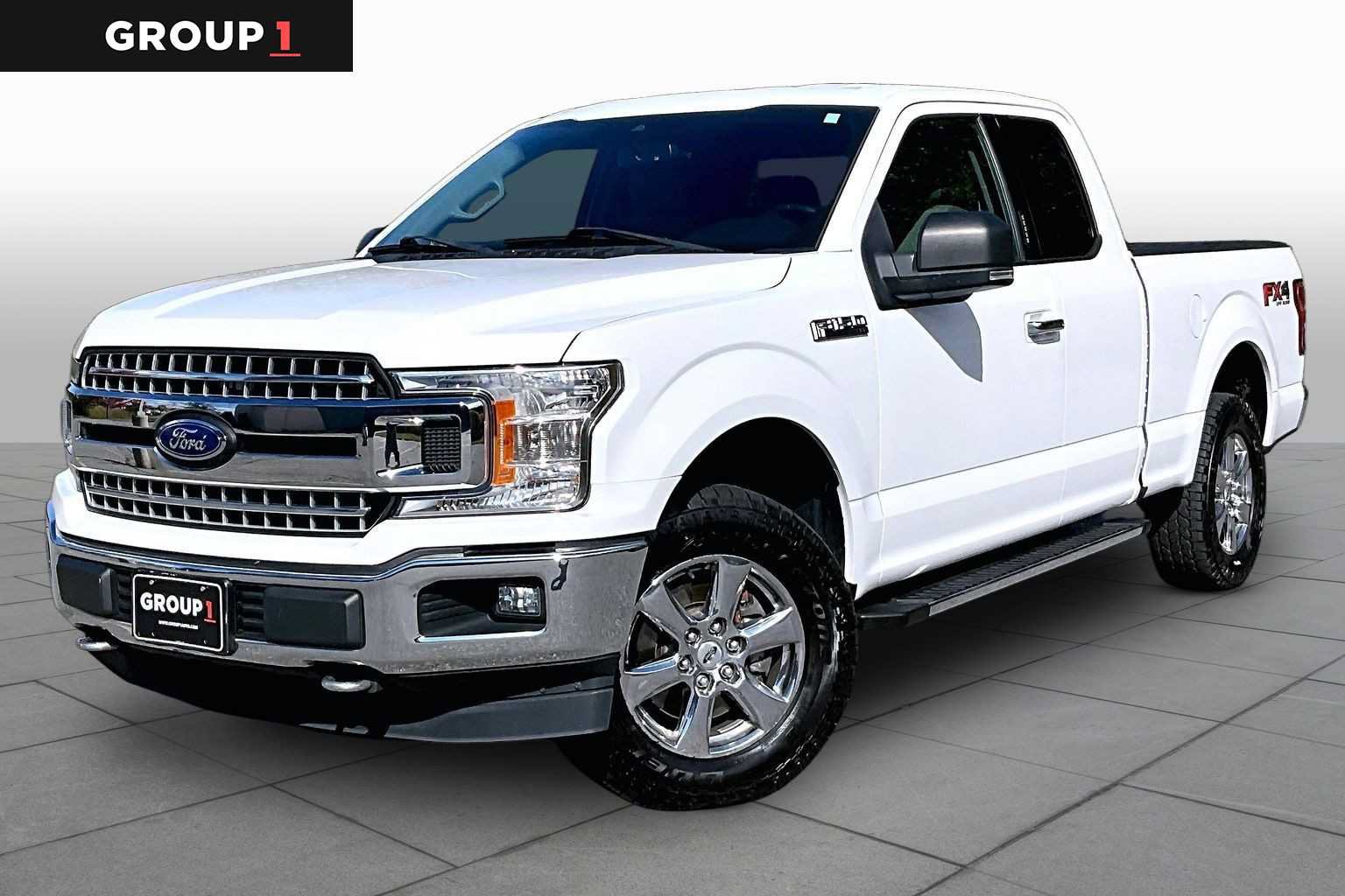 Used 2019 Ford F150 XLT w/ Equipment Group 302A Luxury AWD/4WD image 1