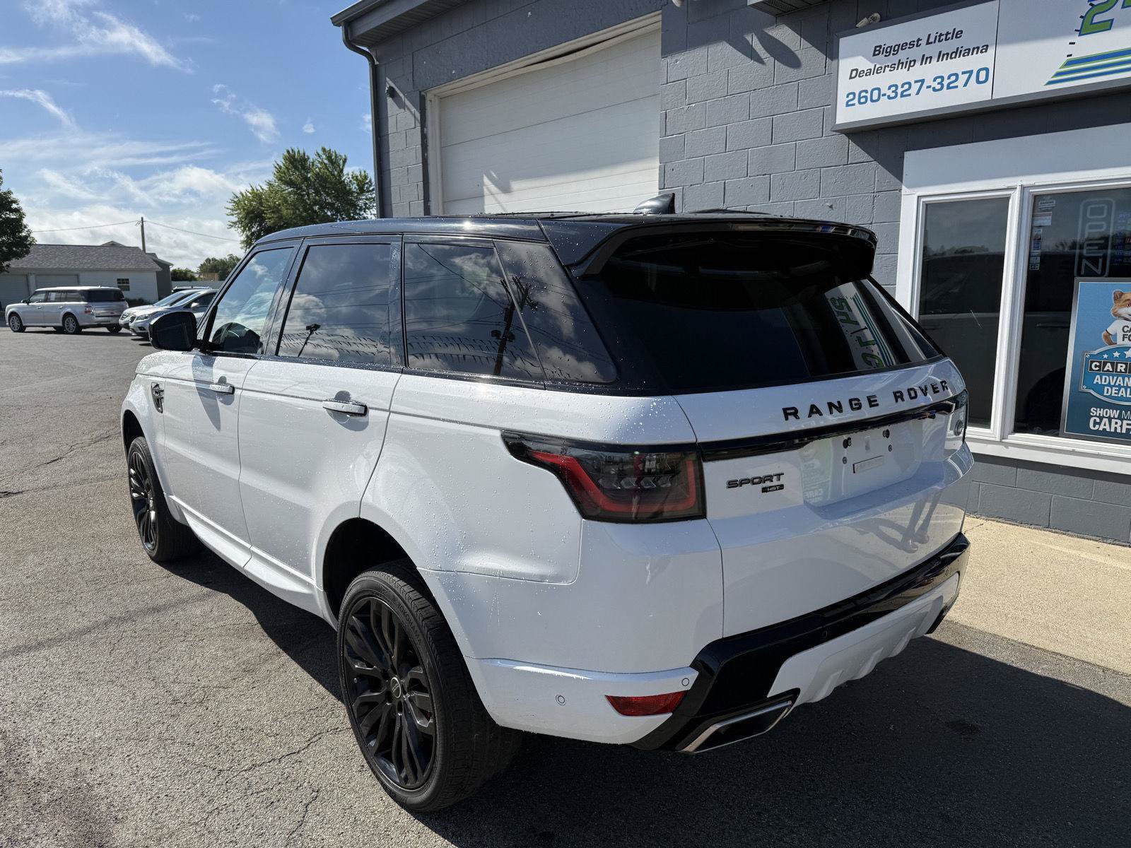 Used 2022 Land Rover Range Rover Sport HST AWD/4WD image 9