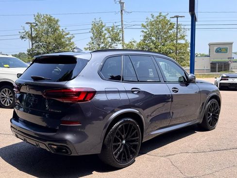 Used 2021 BMW X5 M50i w/ Executive Package AWD/4WD image 6
