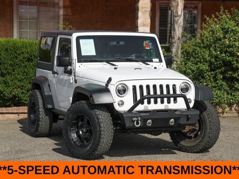Used 2015 Jeep Wrangler Sport w/ Quick Order Package 24S AWD/4WD image 2