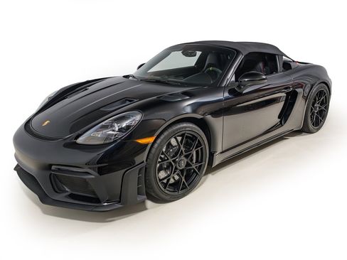 Used 2024 Porsche 718 Boxster Spyder RS w/ Light Design Package image 11