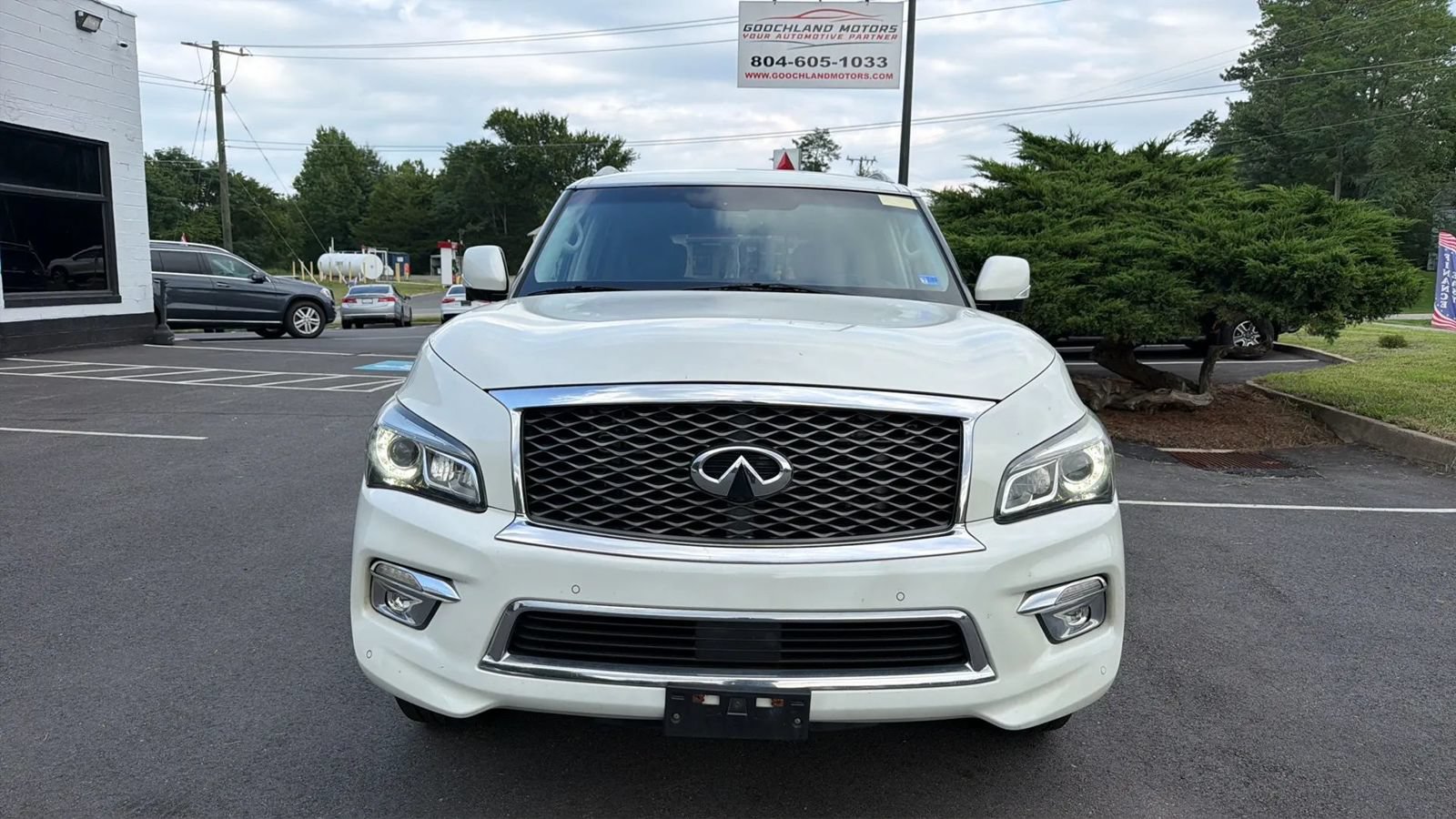 Used 2017 INFINITI QX80 2WD image 11