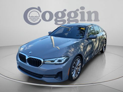 Used 2021 BMW 530i w/ Convenience Package RWD image 11