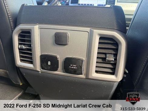 Used 2022 Ford F250 Lariat w/ Tremor Off-Road Package image 36