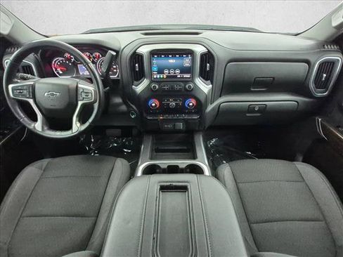 Used 2021 Chevrolet Silverado 1500 LT Trail Boss w/ Bed Protection Package AWD/4WD image 19