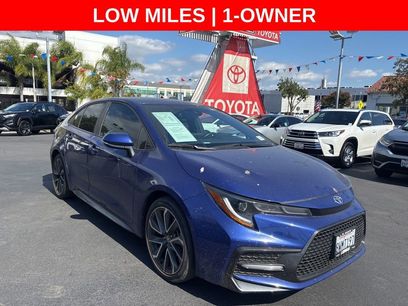 Used 2021 Toyota Corolla SE w/ Carpet Mat Package (TMS)