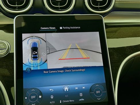 New 2026 Mercedes-Benz C 43 AMG 4MATIC Sedan image 14