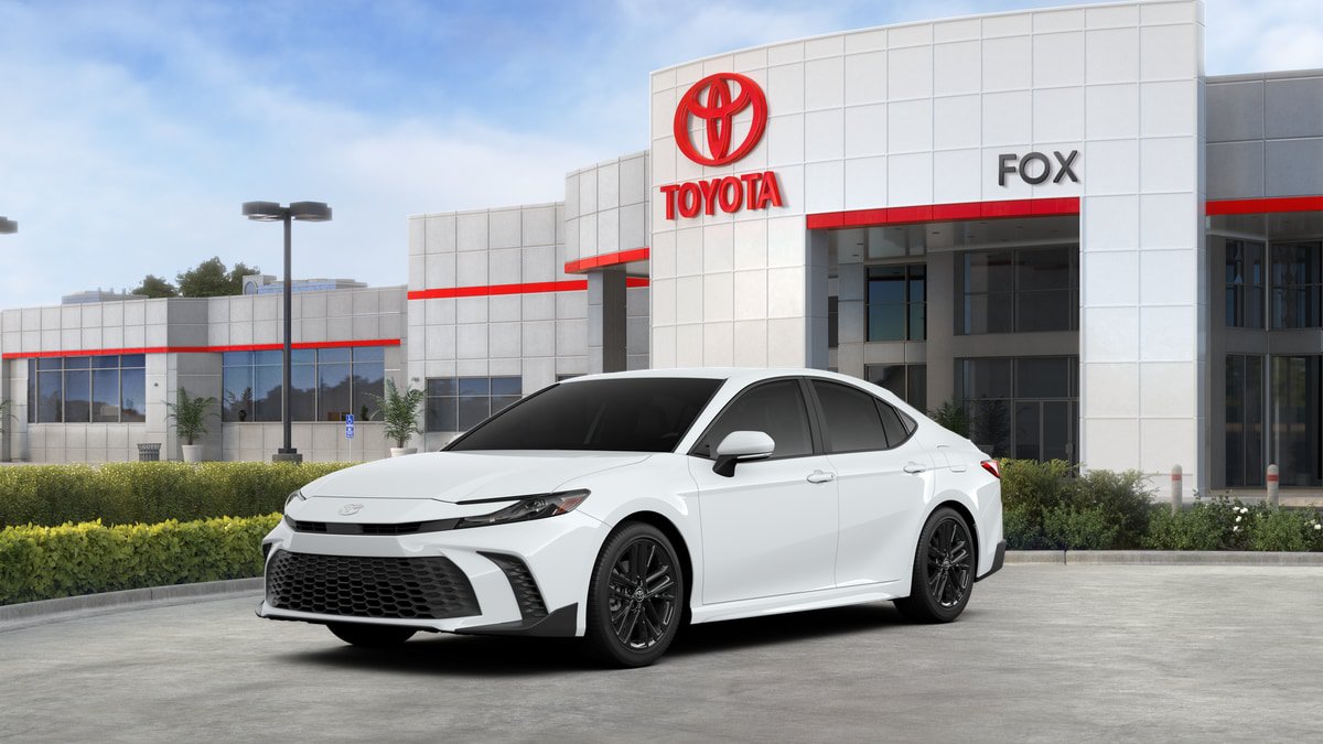 New 2026 Toyota Camry SE FWD image 24