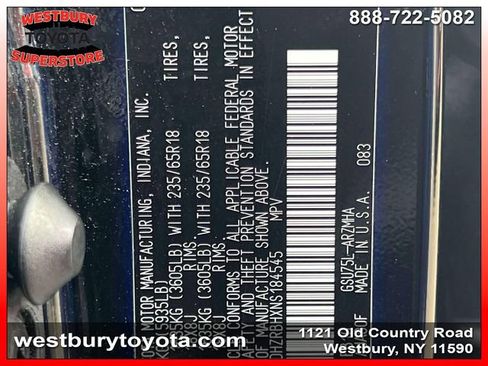 Used 2022 Toyota Highlander XLE image 23