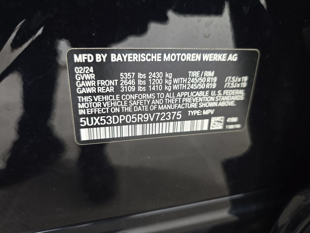 Certified 2024 BMW X3 xDrive30i w/ Premium Package AWD/4WD image 31